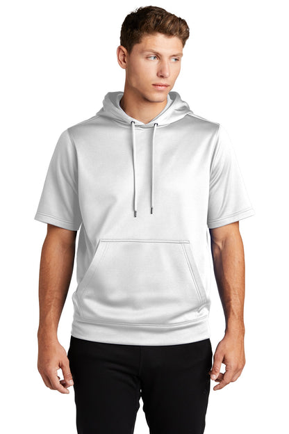 Sport-Tek  ®  Sport-Wick  ®  Fleece Short Sleeve Hooded Pullover. ST251