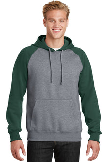 Sport-Tek ®  Raglan Colorblock Pullover Hooded Sweatshirt. ST267