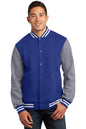 Sport-Tek ®  Fleece Letterman Jacket. ST270