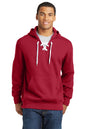 Sport-Tek ®  Lace Up Pullover Hooded Sweatshirt. ST271