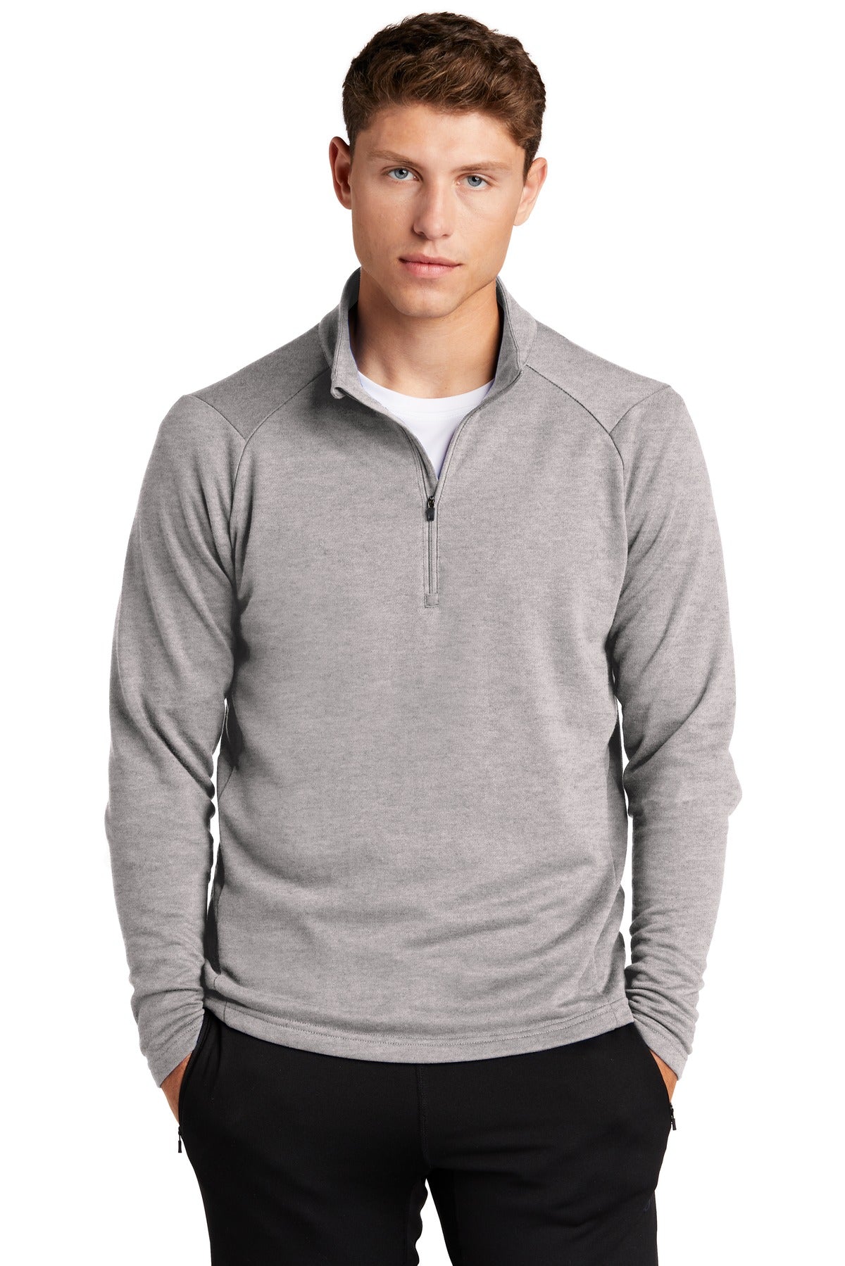 Sport-Tek  ®  Lightweight French Terry 1/4-Zip Pullover. ST273
