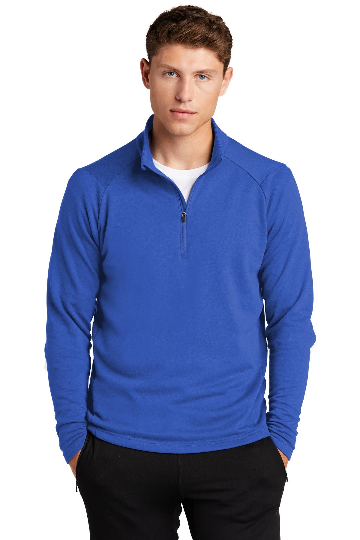 Sport-Tek  ®  Lightweight French Terry 1/4-Zip Pullover. ST273