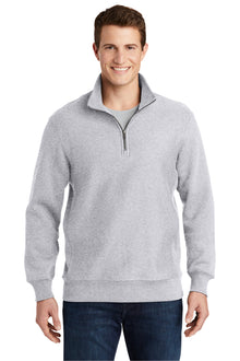 Sport-Tek ®  Super Heavyweight 1/4-Zip Pullover Sweatshirt. ST283