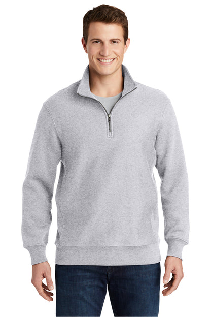Sport-Tek ®  Super Heavyweight 1/4-Zip Pullover Sweatshirt. ST283
