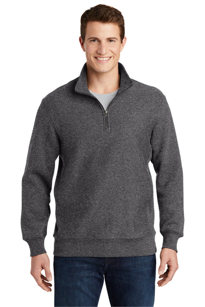 Sport-Tek ®  Super Heavyweight 1/4-Zip Pullover Sweatshirt. ST283