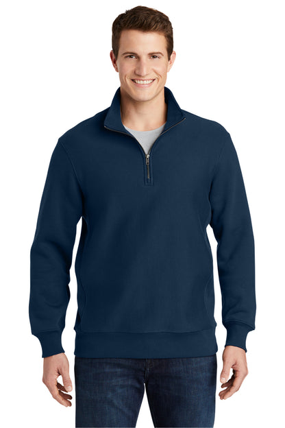 Sport-Tek ®  Super Heavyweight 1/4-Zip Pullover Sweatshirt. ST283