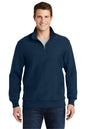 Sport-Tek ®  Super Heavyweight 1/4-Zip Pullover Sweatshirt. ST283