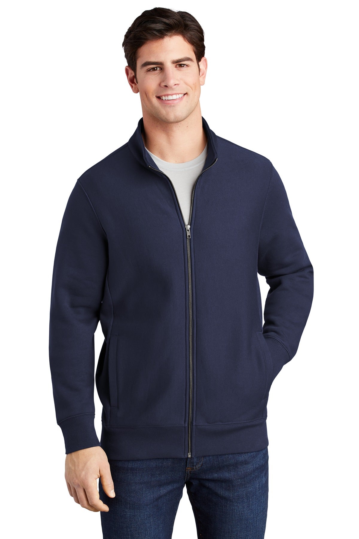 Sport-Tek  ®  Super Heavyweight Full-Zip Sweatshirt ST284