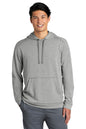 Sport-Tek  ®  PosiCharge  ®  Tri-Blend Wicking Fleece Hooded Pullover. ST296