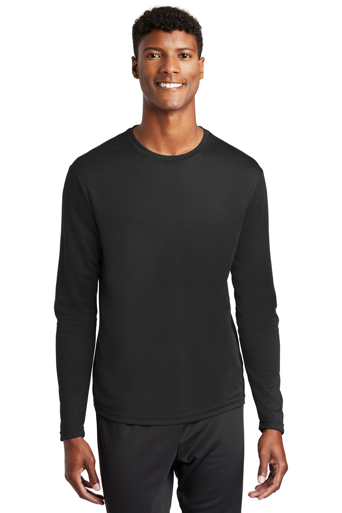 Sport-Tek ®  PosiCharge ®  RacerMesh ®  Long Sleeve Tee. ST340LS