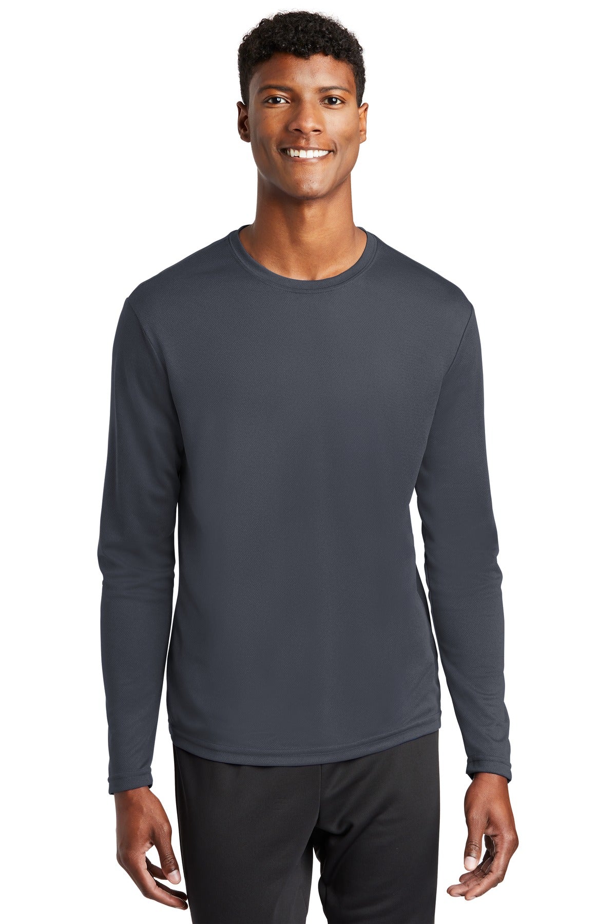 Sport-Tek ®  PosiCharge ®  RacerMesh ®  Long Sleeve Tee. ST340LS