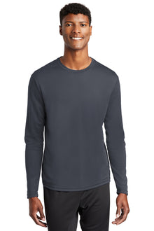 Sport-Tek ®  PosiCharge ®  RacerMesh ®  Long Sleeve Tee. ST340LS