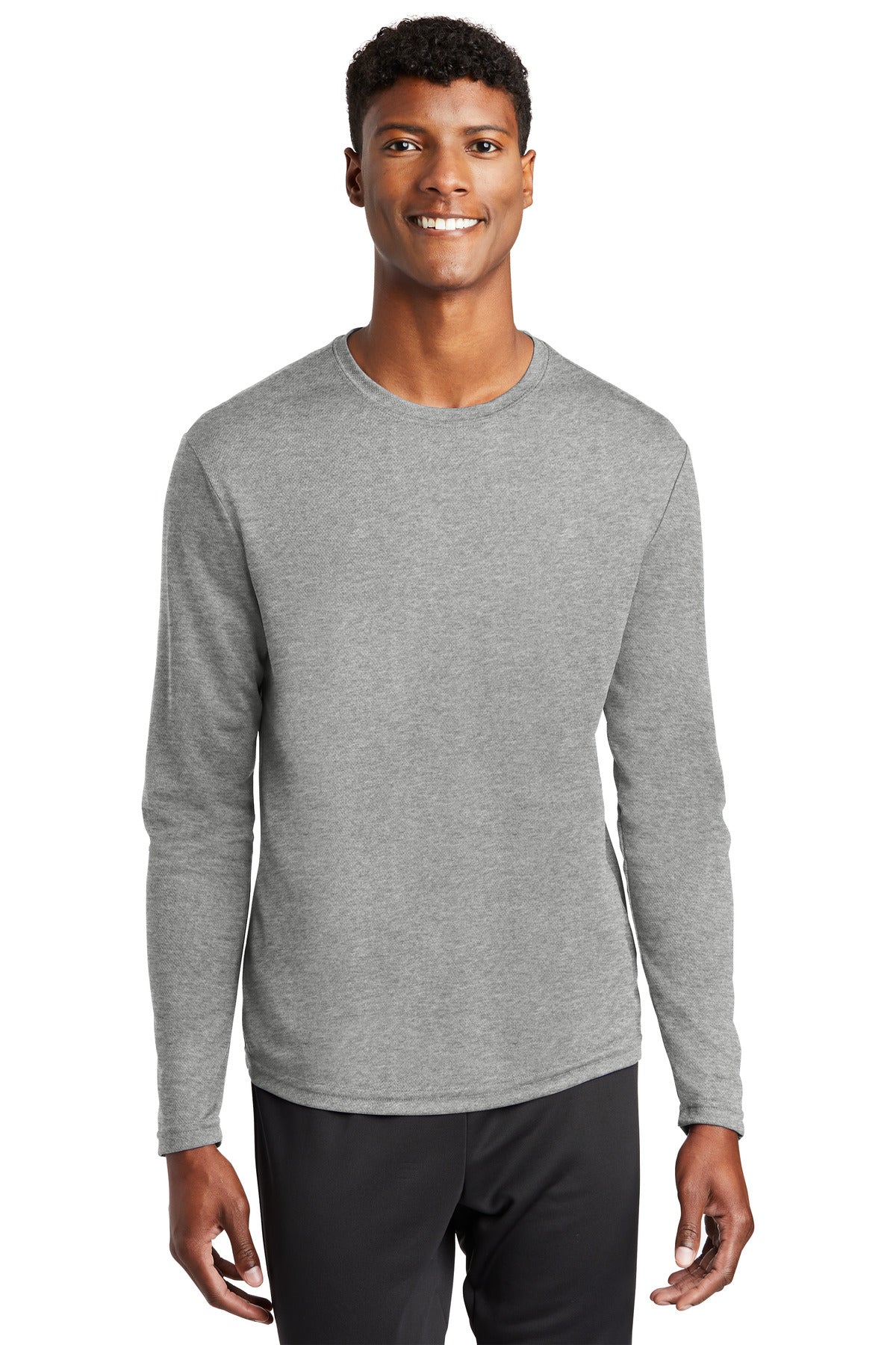 Sport-Tek ®  PosiCharge ®  RacerMesh ®  Long Sleeve Tee. ST340LS
