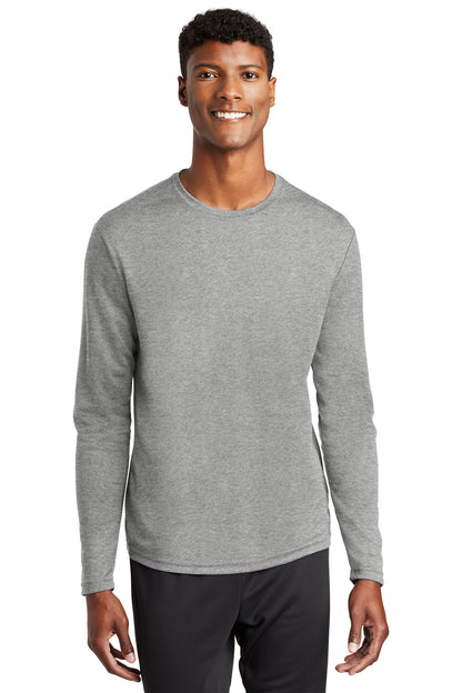 Sport-Tek ®  PosiCharge ®  RacerMesh ®  Long Sleeve Tee. ST340LS