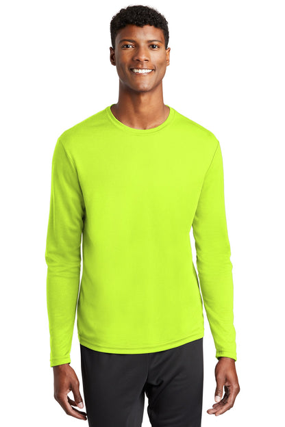 Sport-Tek ®  PosiCharge ®  RacerMesh ®  Long Sleeve Tee. ST340LS