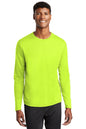 Sport-Tek ®  PosiCharge ®  RacerMesh ®  Long Sleeve Tee. ST340LS