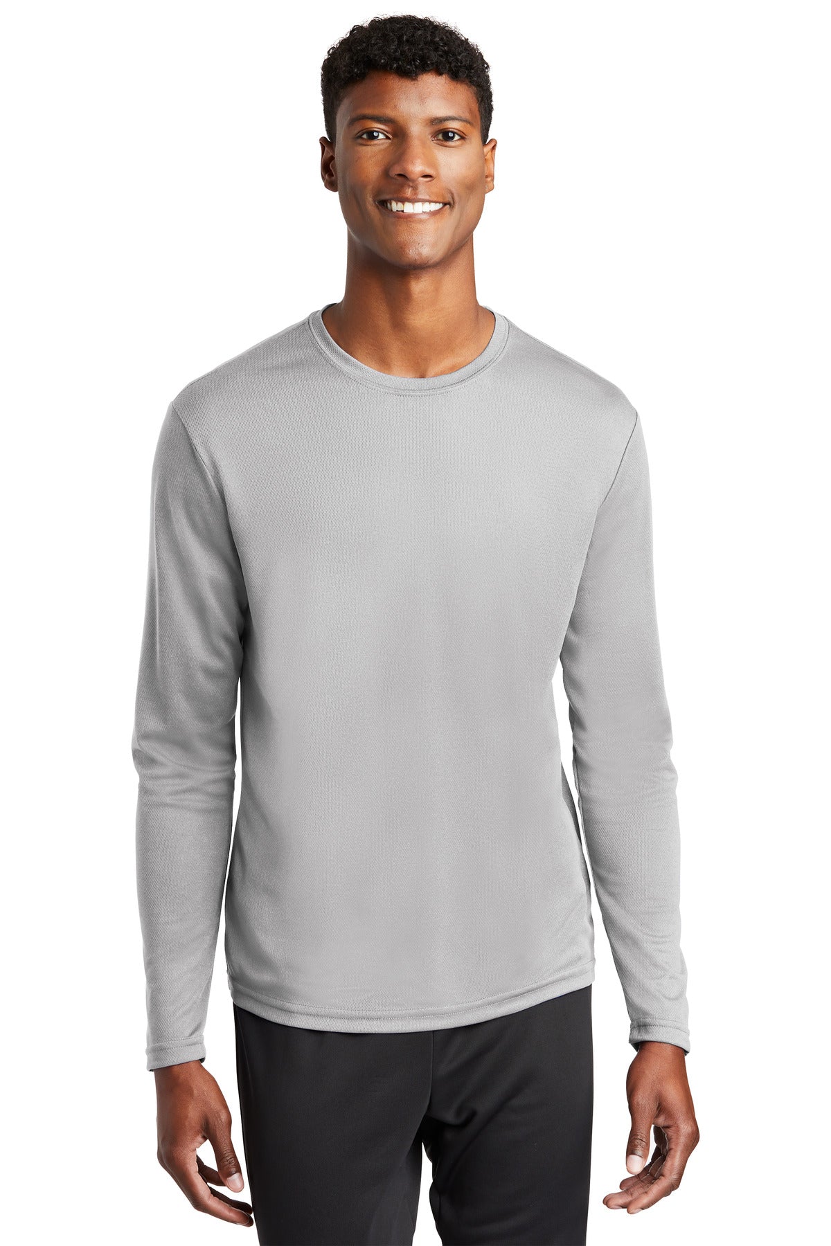 Sport-Tek ®  PosiCharge ®  RacerMesh ®  Long Sleeve Tee. ST340LS