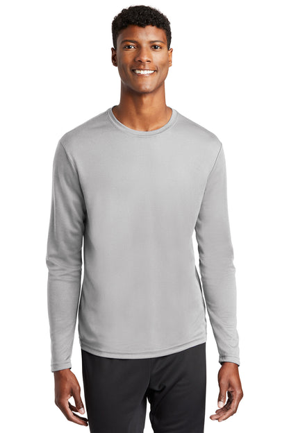 Sport-Tek ®  PosiCharge ®  RacerMesh ®  Long Sleeve Tee. ST340LS