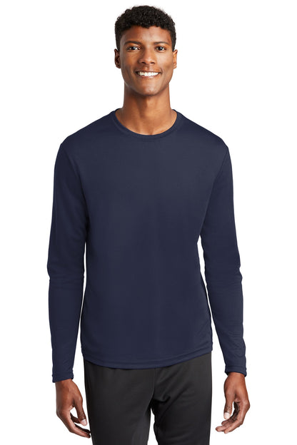 Sport-Tek ®  PosiCharge ®  RacerMesh ®  Long Sleeve Tee. ST340LS