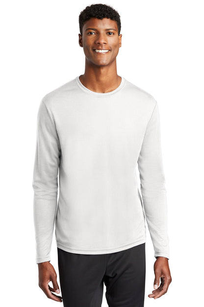 Sport-Tek ®  PosiCharge ®  RacerMesh ®  Long Sleeve Tee. ST340LS