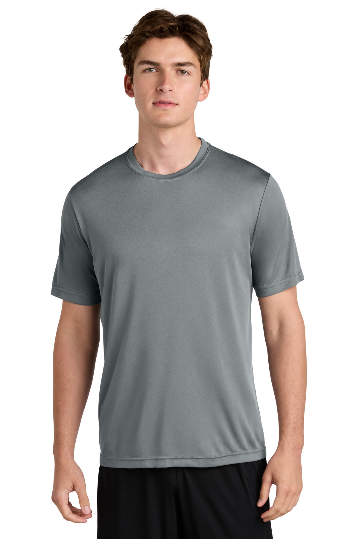 Sport-Tek ®  PosiCharge ®  Competitor™ Tee. ST350 - Grey Concrete
