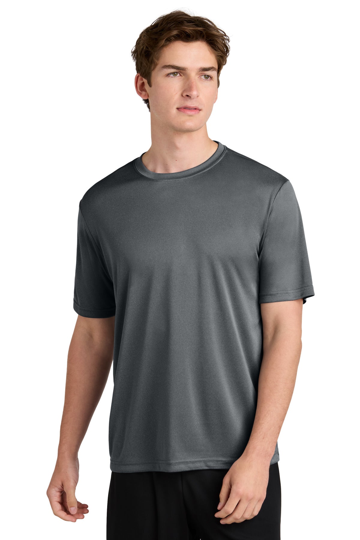 Sport-Tek ®  PosiCharge ®  Competitor™ Tee. ST350 - Iron Grey Heather