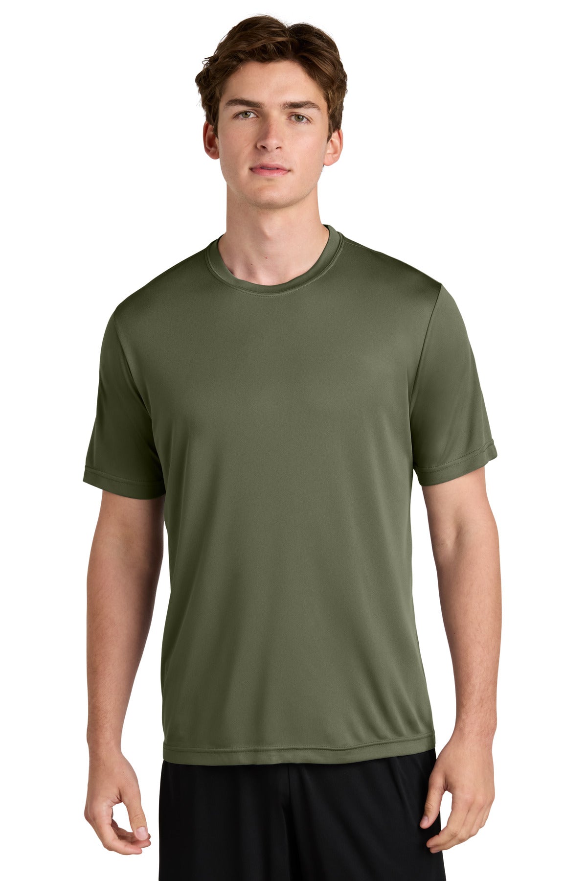 Sport-Tek ®  PosiCharge ®  Competitor™ Tee. ST350 - Olive Drab Green