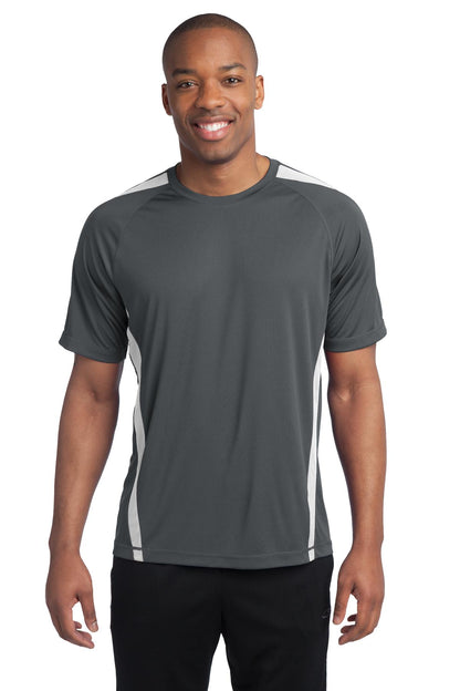 Sport-Tek ®  Colorblock PosiCharge ®  Competitor™ Tee. ST351