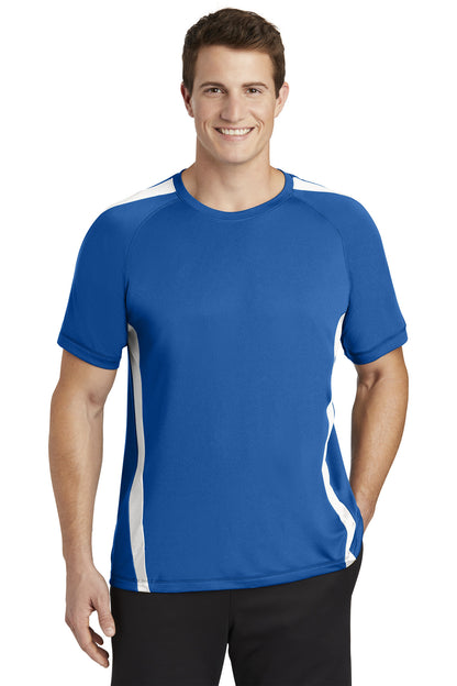 Sport-Tek ®  Colorblock PosiCharge ®  Competitor™ Tee. ST351