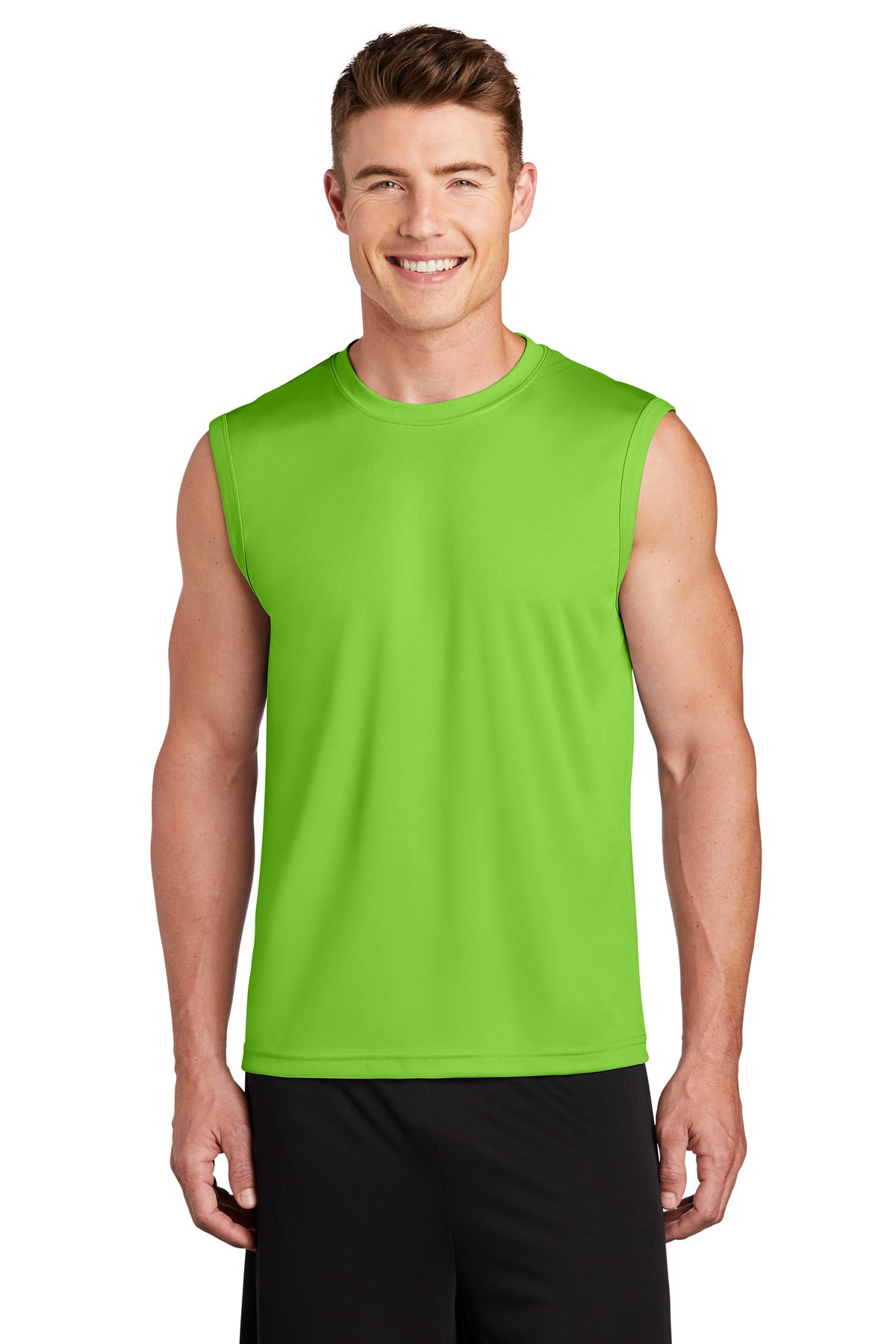 Sport-Tek ®  Sleeveless PosiCharge ®  Competitor™ Tee. ST352