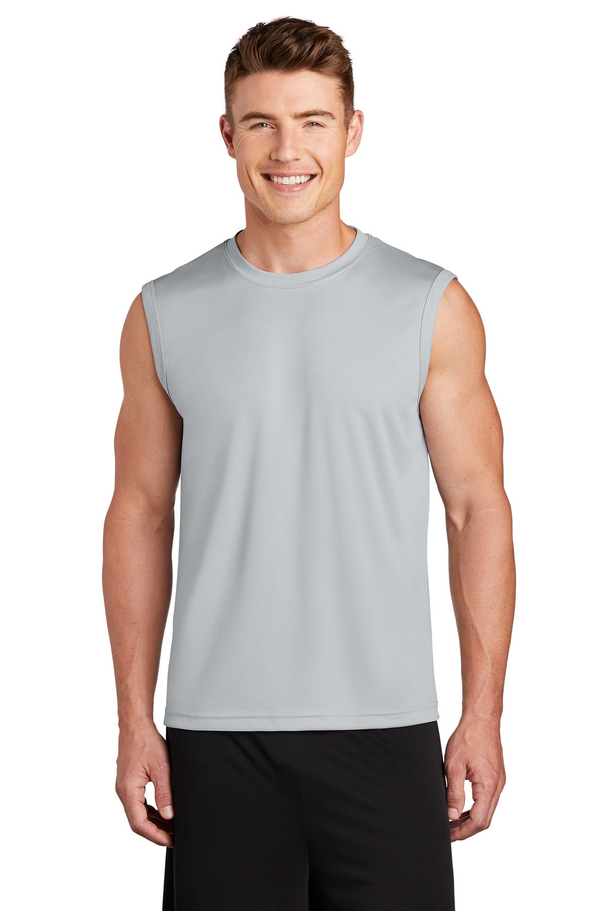 Sport-Tek ®  Sleeveless PosiCharge ®  Competitor™ Tee. ST352