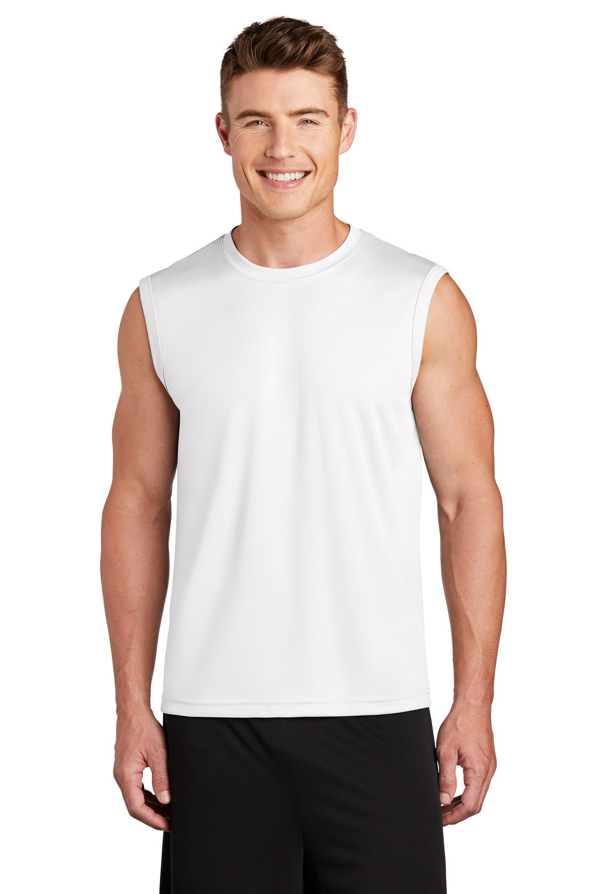 Sport-Tek ®  Sleeveless PosiCharge ®  Competitor™ Tee. ST352