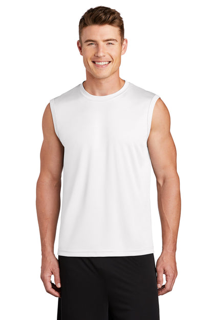 Sport-Tek ®  Sleeveless PosiCharge ®  Competitor™ Tee. ST352
