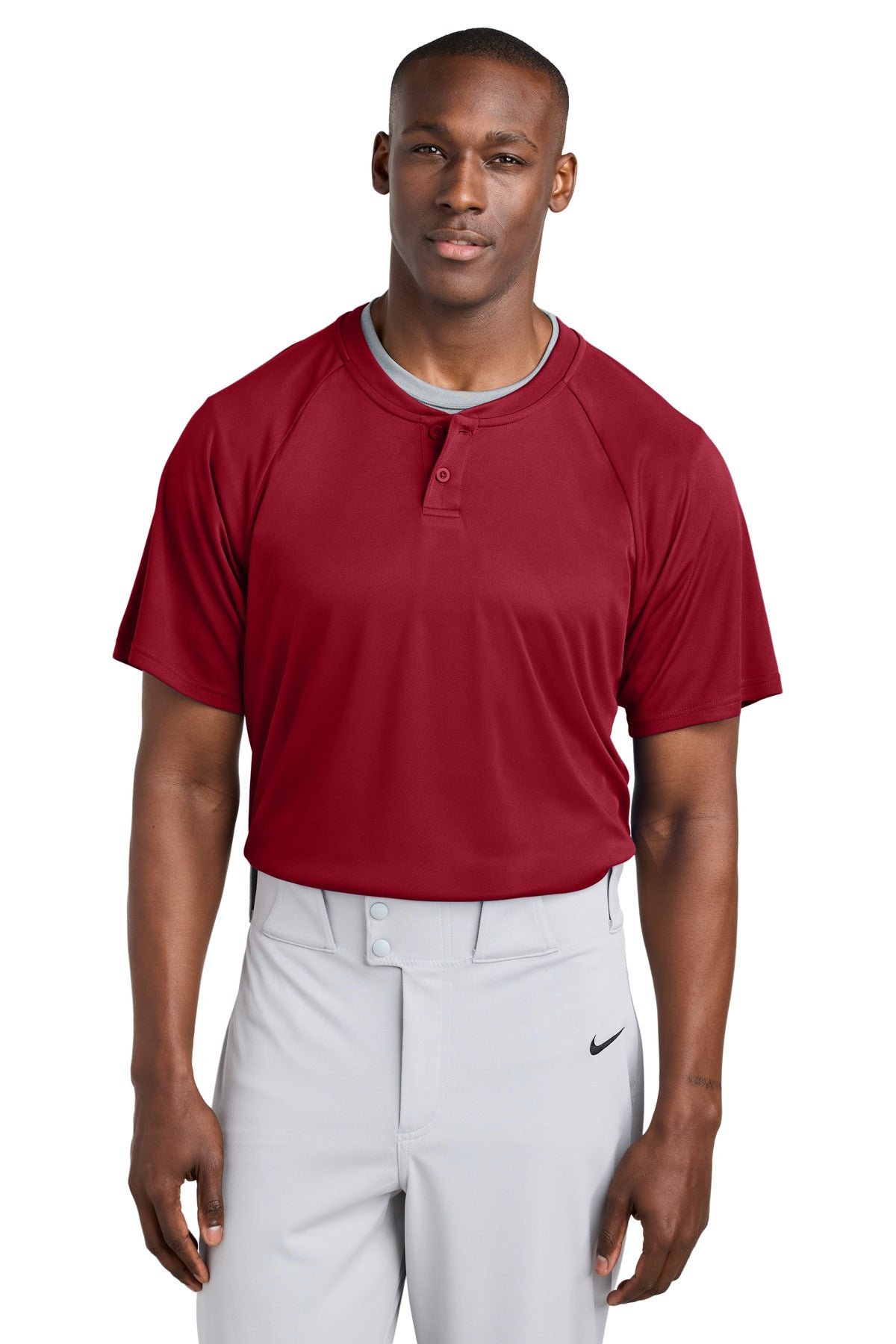 Sport-Tek ®  PosiCharge ®  Competitor ™  2-Button Henley ST359