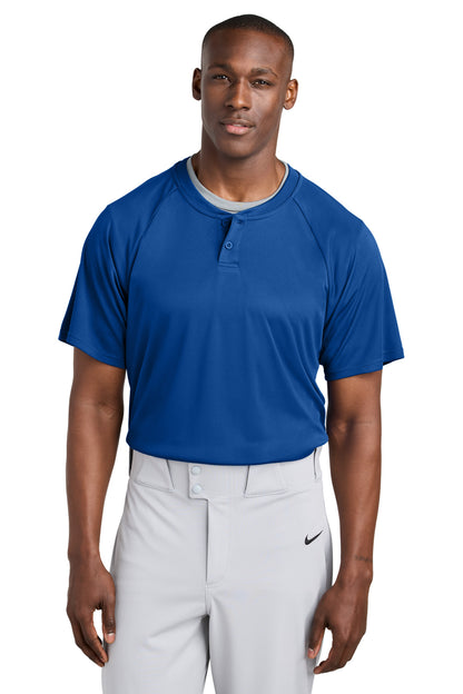 Sport-Tek ®  PosiCharge ®  Competitor ™  2-Button Henley ST359