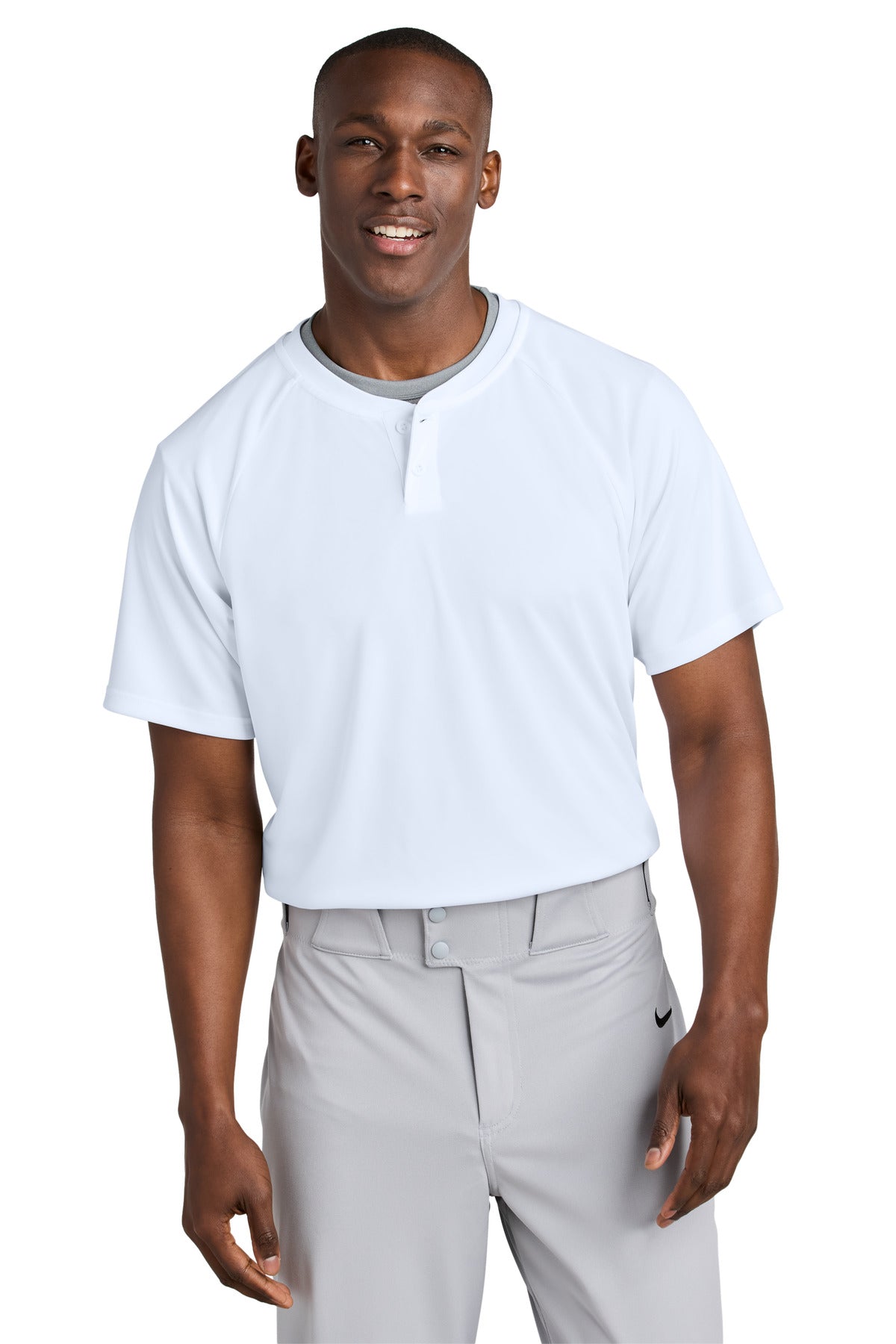 Sport-Tek ®  PosiCharge ®  Competitor ™  2-Button Henley ST359