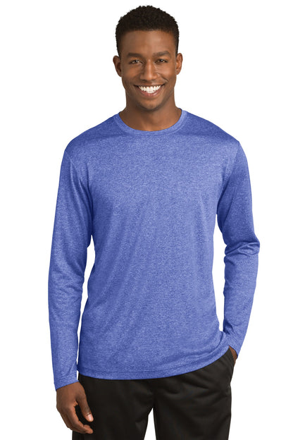 Sport-Tek ®  Long Sleeve Heather Contender ™  Tee. ST360LS