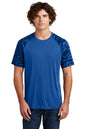 Sport-Tek ®  Drift Camo Colorblock Tee ST376
