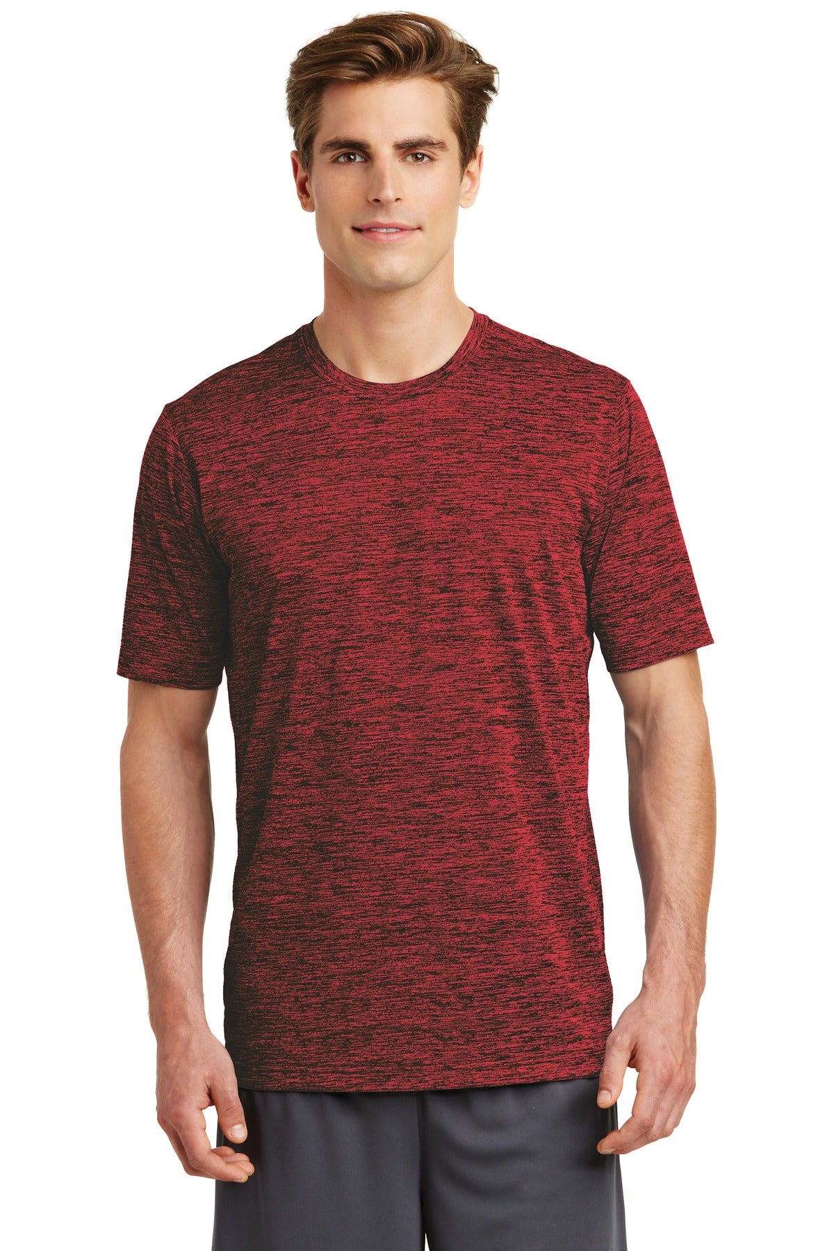Sport-Tek ®  PosiCharge ®  Electric Heather Tee. ST390