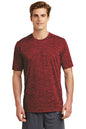 Sport-Tek ®  PosiCharge ®  Electric Heather Tee. ST390