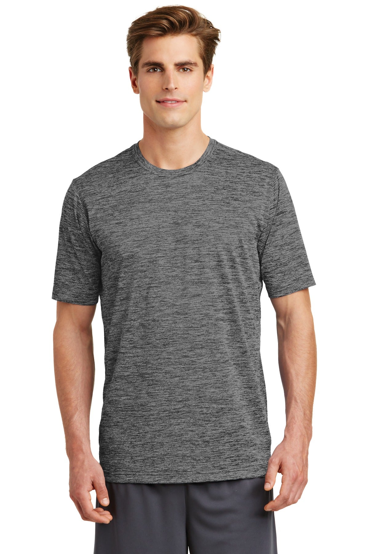 Sport-Tek ®  PosiCharge ®  Electric Heather Tee. ST390