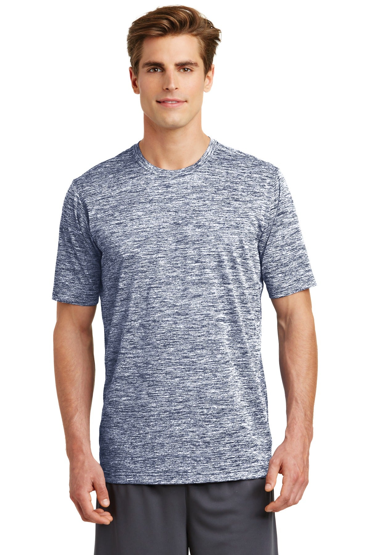 Sport-Tek ®  PosiCharge ®  Electric Heather Tee. ST390