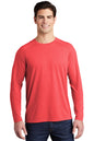 Sport-Tek  ®  PosiCharge  ®  Long Sleeve Tri-Blend Wicking Raglan Tee ST400LS