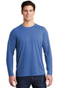 Sport-Tek  ®  PosiCharge  ®  Long Sleeve Tri-Blend Wicking Raglan Tee ST400LS