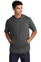 Sport-Tek  ®  PosiCharge  ®  Tri-Blend Wicking Short Sleeve Hoodie. ST404