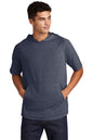 Sport-Tek  ®  PosiCharge  ®  Tri-Blend Wicking Short Sleeve Hoodie. ST404