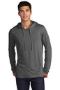 Sport-Tek  ®  PosiCharge  ®  Tri-Blend Wicking Long Sleeve Hoodie ST406