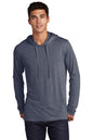 Sport-Tek  ®  PosiCharge  ®  Tri-Blend Wicking Long Sleeve Hoodie ST406