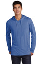 Sport-Tek  ®  PosiCharge  ®  Tri-Blend Wicking Long Sleeve Hoodie ST406