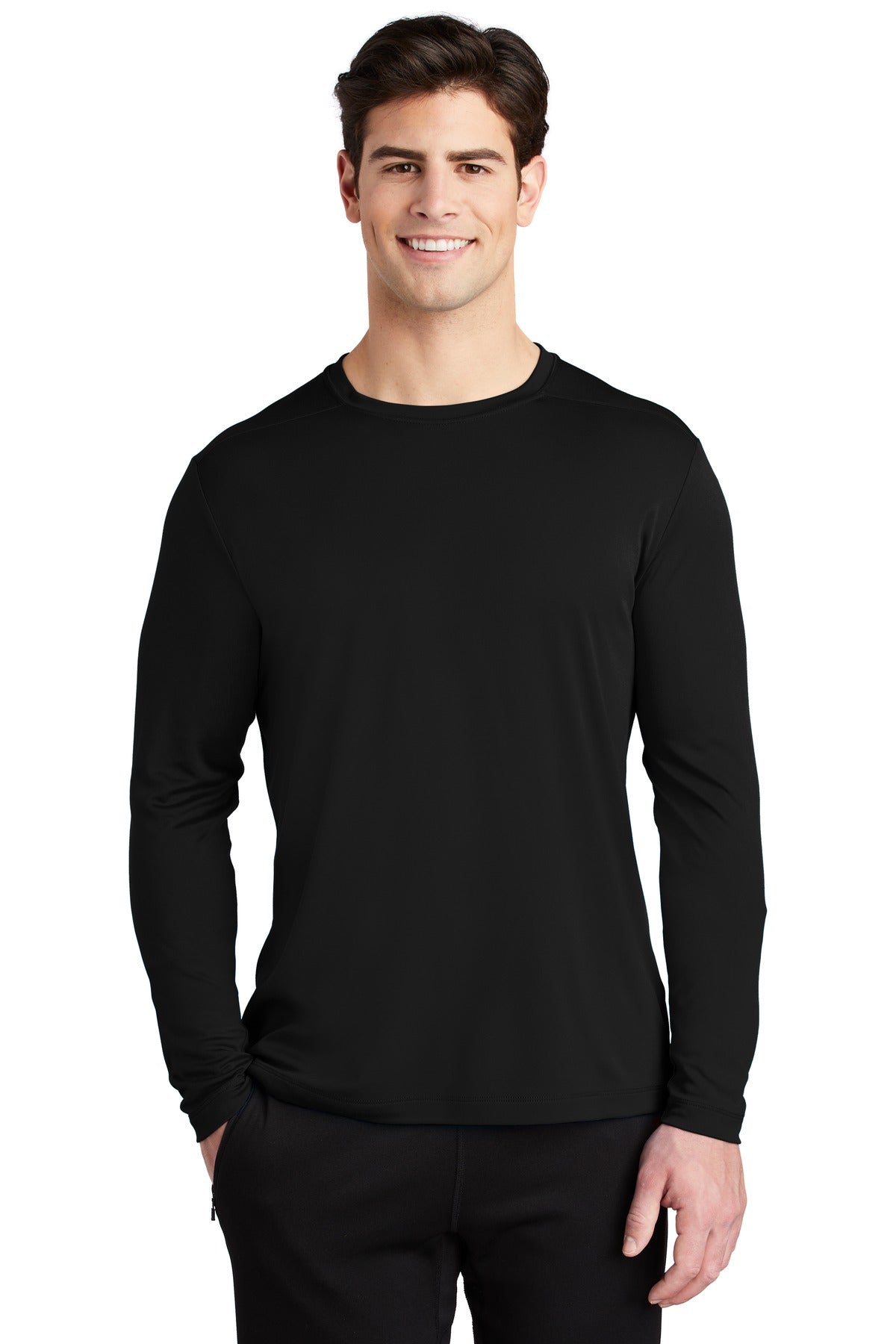 Sport-Tek  ®  Posi-UV ®  Pro Long Sleeve Tee. ST420LS
